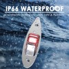 Acelane One Pair Boat Navigation Lights Boat LED Bow Light