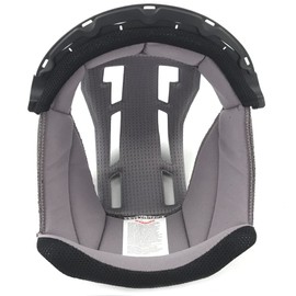 HJC Helmets IS-Max 2 Liner Off-Road Motorcycle Helmet Accessories - Black / 5X-Large 9mm