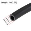 sourcing map Lubricating Oil Hose 8mm ID 12mm OD 3.3ft