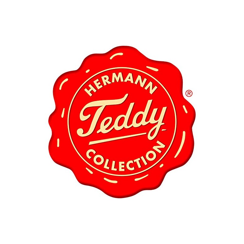 Teddy Hermann 92738 Wolf 29 cm, Kuscheltier, Plüschtier mit recycelter