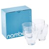 Nambe Vie Double Old Fashioned Glasses (Set of 4)
