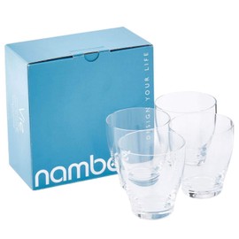 Nambe Vie Double Old Fashioned Glasses (Set of 4)