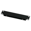 AllMetalParts 1U Half-Rack 9.5 inch Blank Panel [PC]