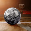FEEL YAN Luminous Basketball, Holographic Reflective Basketball, Bright Reflective Night