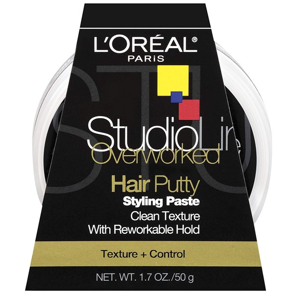 Studio Hair Putty Size 1.7z L'Oreal Studio Line Hair Putty