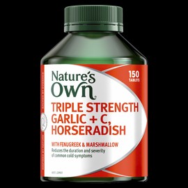 Nature's Own Buy Natures Own Garlic Plus C Online Chemist Outlet