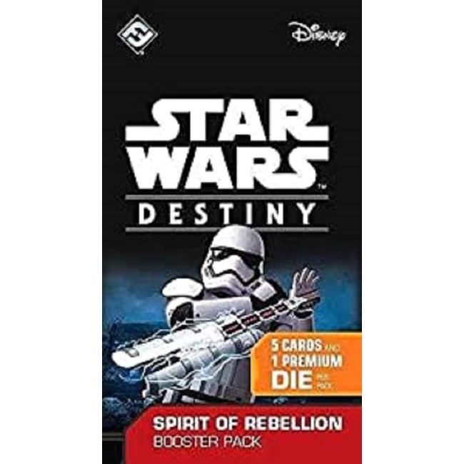 Star Wars Destiny: Spirit of Rebellion B Single Booster Pack