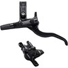 SHIMANO Deore BR-MT410/BL-M4100 Deore Bleed Brake Lever/Post Mount 2 Pot
