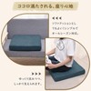 Baibu Home Low-Resilience + High-Resilience Cushion, Thick 2.8 Inches (7