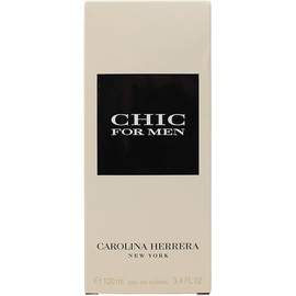Chic By CAROLINA HERRERA FOR MEN 3.4 oz Eau De Toilette Spray