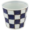 Hama Pottery 301988 Arita Pottery Sota Kiln, Checkered, Bentaled Soba,