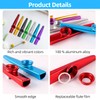 Kazoo Set of 14 Metal Kazoo Metal Aluminium Alloy Kasu