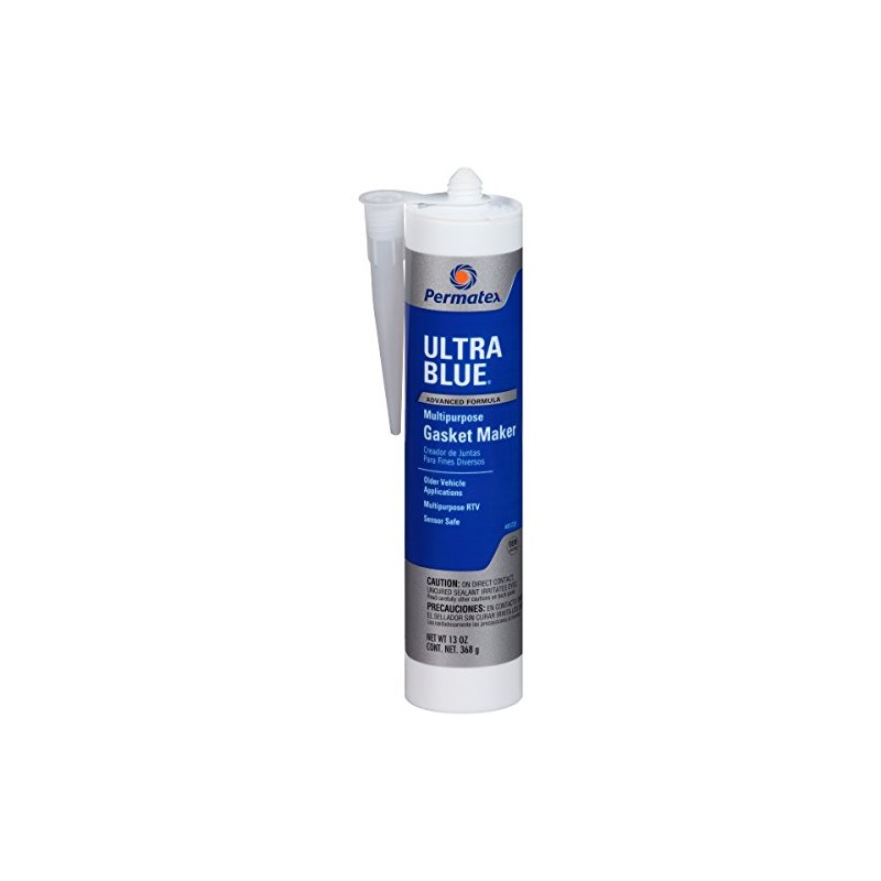 Permatex 81725 Sensor-Safe Ultra Blue RTV Silicone Gasket Maker, 13