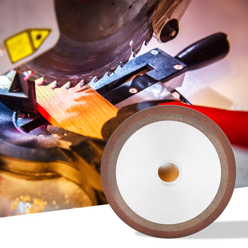 100mm Diamond Resin Grinding Wheel WeAr Resistance Cutter Grinder Grind