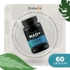 Suplemento Nutricional NAD+ y Resveratrol ENDAROO 500 mg x 60