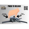 m2® Stainless Steel Marine Ratcheting Buckle & 1"x11" m2® Ladder