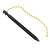 12PCS Tent Stakes Aluminum Alloy Three Edges Lightweight Tent Nail
