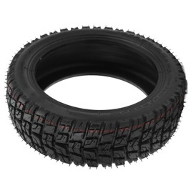 10 Inch Electric Scooter Tubeless Tyre, Elasticity Thickened Compression Anti Skid 10x2.70‑6.5 Electric Scooter Tyre for Safe Riding