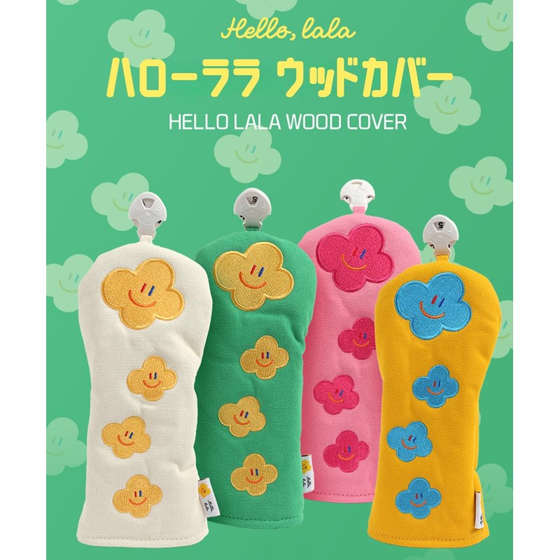 TECH SKIN Harolara Wood Cover Golf Club Cover Headcover Protective