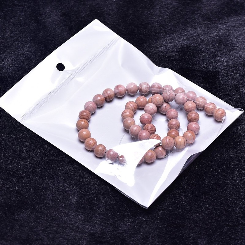 Asingeloo - Gema de jaspe natural, redonda, perlas sueltas, ágata