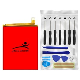 For Cricket 3600mAh Displaceable Extended Slim Battery Tool for Cricket Splendor EC211003 US