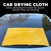 Towelogy XL Microfibre Car Drying Towel & Car Polishing Cloth