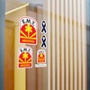 Arizona EMT Decal Set of 5 Stickers Indoor Outdoor Car