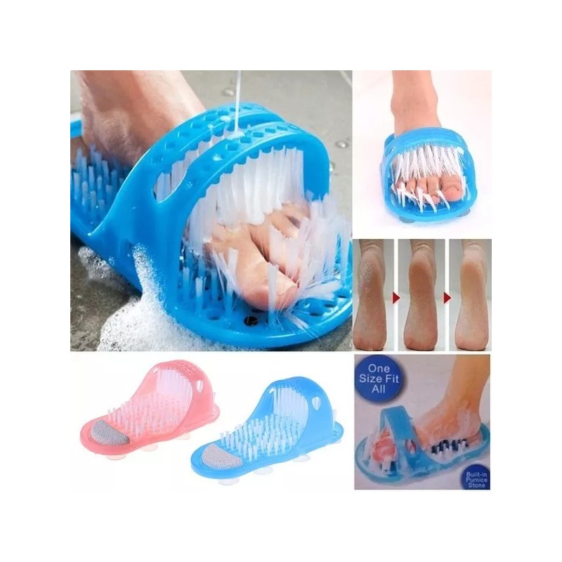 Exfoliante Pies Sandalia Cepillo Pies Pedicure Spa Limador Exfoliante Baño