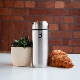 Pioneer DrinkPod stainless steel vacuum flask, 0,2 L