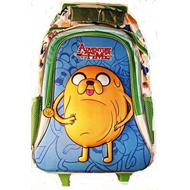 Adventure Time Pot Belly Jake Rolling Back Pack