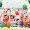 ZDNT Pack of 85 Dinosaur Party Bags Children's Birthday Party
