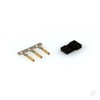 ハイテック マルチプレックス ジャパン(Hitec Multiplex Japan) サーボコネクターハウジング&金メッキピンセット バラ品 54801