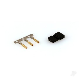 ハイテック マルチプレックス ジャパン(Hitec Multiplex Japan) サーボコネクターハウジング&金メッキピンセット バラ品 54801