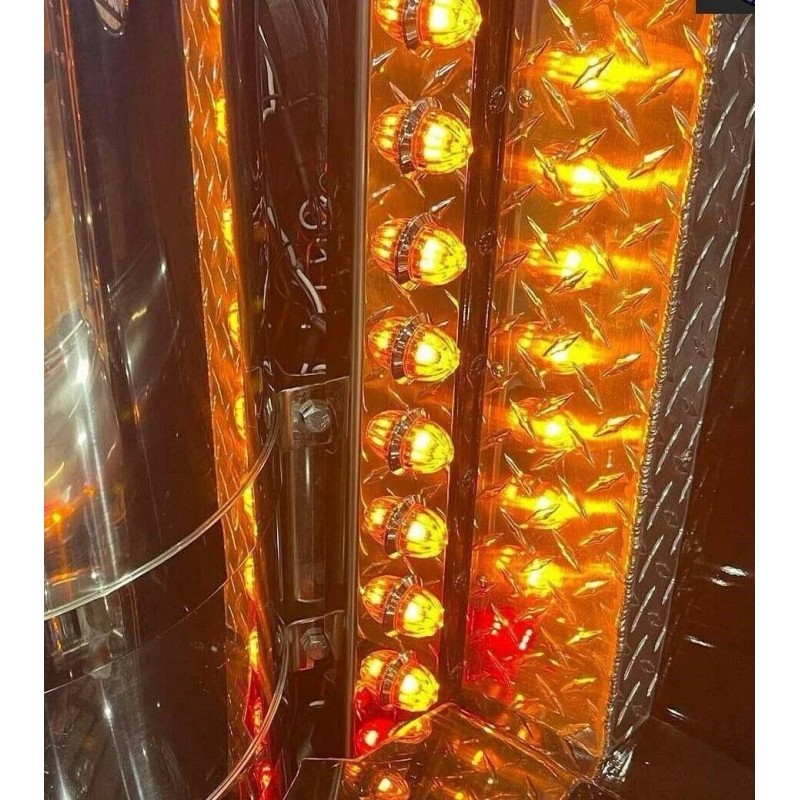 CAJA DE 8 Hero Mini 3/4" Luz de de Sandía