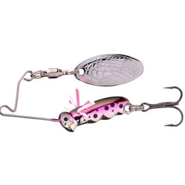 Micro Spinnerbait Larva 4 cm 7 g UV Rainbow Trout Spro