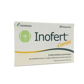 Inofert Combi 20 Caps for Polycystic Ovary Syndrome