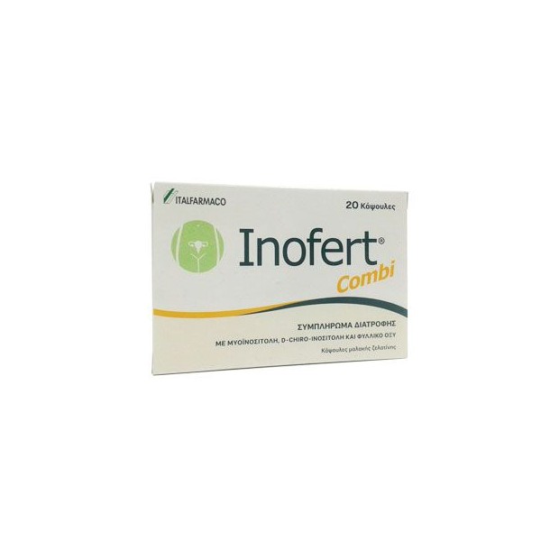 Inofert Combi 20 Caps for Polycystic Ovary Syndrome