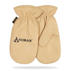 Kinco Axeman 1930-M, Lined Grain Cowhide Chopper Mitt (Medium)