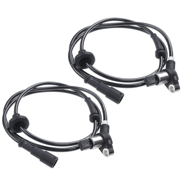 2 x ABS sensor wheel speed rear left and right