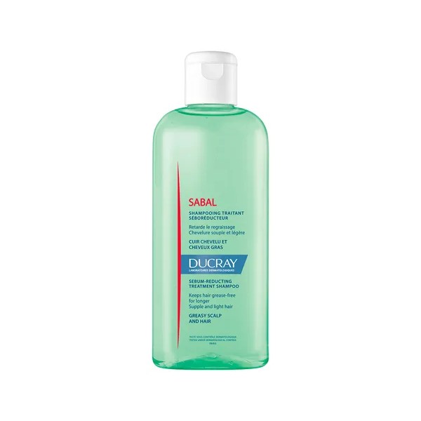 Shampoo Ducray Sabal Tratante Regulador Del Sebo 200 ml