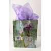 American Greetings 10" Spring Summer Floral Gift Bags w Tissue