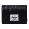 HERSCHEL 10360-05679 Charlie RFID Black/Grayscale Plaid Unisex - Adult One