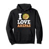 Arepas Essen Lustige Rezept Kolumbianer Gerichte Pullover Hoodie