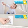 Outlet Covers Babepai 38-Pack White Child Proof Electrical Protector Safety