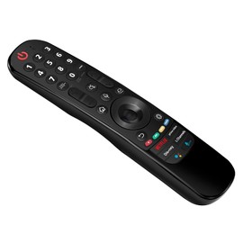 VINABTY MR22GA Voice Remote Control Replacement Suitable for LG TVs ANMR22GA AKB76039902 43NANO75UQA 43UN7000PUB 43UQ7070ZUD 43UQ7590PUB 43UQ7590PUK 43UQ9000PUD 50QNED8 000AQA 50QNED80UQA 50UQ7070ZUE