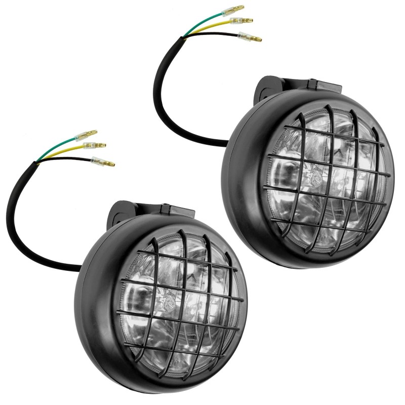 Caltric Headlight For Yamaha Warrior 350 YFM350X 1993-2004 Left &