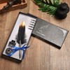 Vintage Classical Fountain Pen Feather Quill Dip Pen Ink Bottle