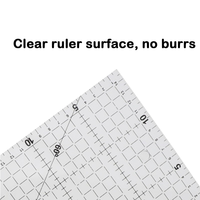 GVSS Set of 2 Sewing Rulers, Sewing Ruler, Patchwork Sewing