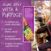 Primal Spirit Foods Vegan Jerky Sampler Pack 24 Ounces 6