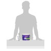 DampRid FG50T Moisture Absorber 4 lb. Hi-Capacity Bucket-for Fresher, Cleaner